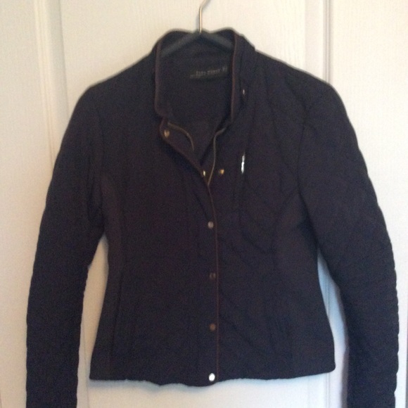 Zara Quilted Jacket - Picture 3 of 6